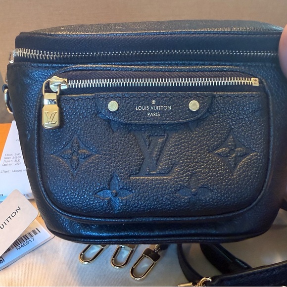 Authentic Louis Vuitton Mini BumBag Emp Noir - Picture 3 of 13
